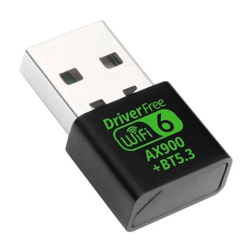 ADAPTATEUR WiFi 6 AX1800 – DOUBLE BANDE HAUTE PUISSANCE + ANTENNES HIGH GAIN