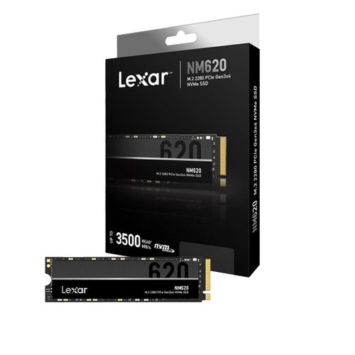 Lexar Disque dur SSD - M2 - NVME - 512 GO -NM620