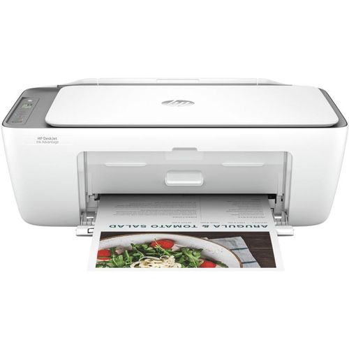 Hp Imprimante 2876 - Wifi - Impression - Photocopie - Scanner - Blanc